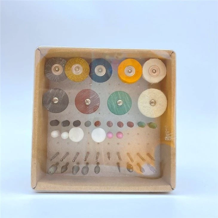Polishing Kit For Metal Alloy