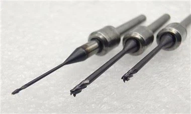 Amann Zirconium Drills Dengan Flat End