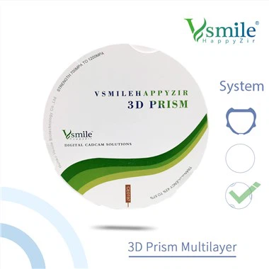 Disc Zirkonia Vsmile 3D