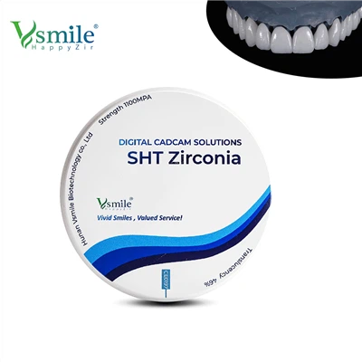 Pemutih Zirkonia Multilayer