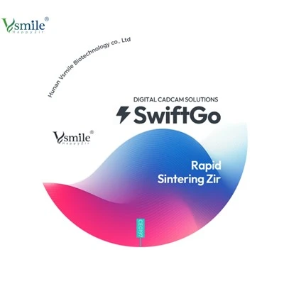 Blok Zirkonia Multilapis Transparansi Super Tinggi SwiftGo